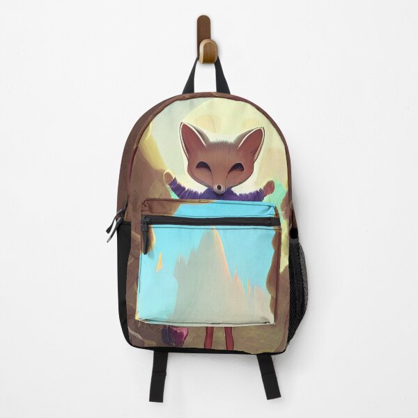 Item preview, Yippie Fox Travel designed and sold by PlacidHinds.