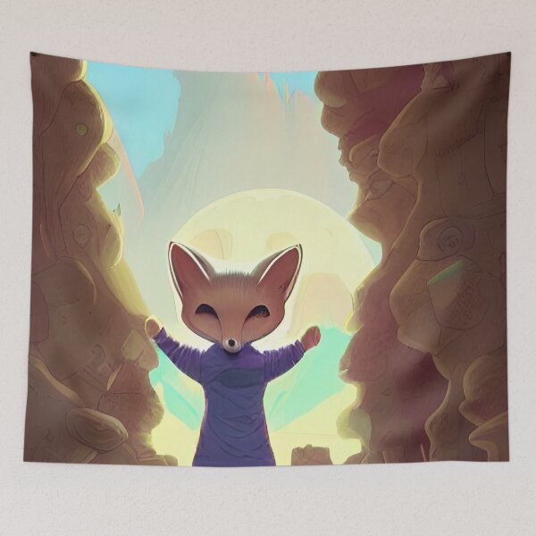 Item preview, Yippie Fox Travel designed and sold by PlacidHinds.