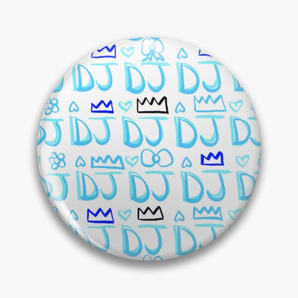 Item preview, DJ King designed and sold by Rivermuddess.