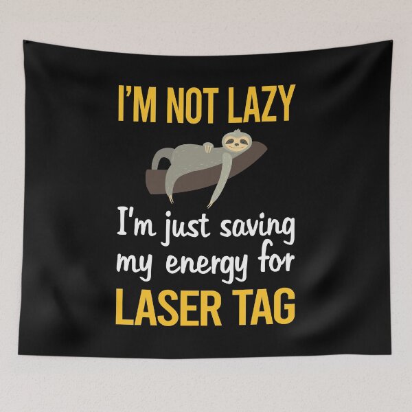 Item preview, Saving Energy Laser Tag designed and sold by Dividestore.