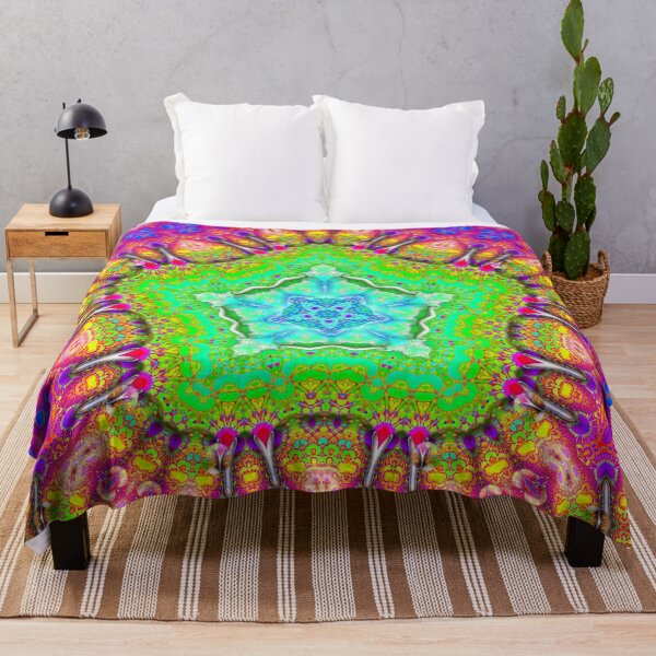 Item preview, ABSTRACT WATERDROP RAINBOW DREAMING PAINTING. designed and sold by Ralek.