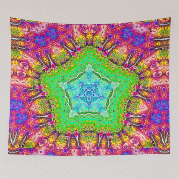 Item preview, ABSTRACT WATERDROP RAINBOW DREAMING PAINTING. designed and sold by Ralek.