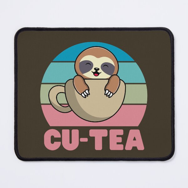Item preview, Cu-Tea: Sloth Loves Tea designed and sold by Keep Smiling.