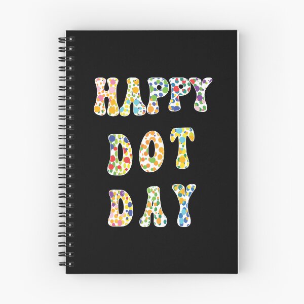 Item preview, Groovy Happy Dot Day International Dot Day Colorful Dot Retro designed and sold by JoshBulky.