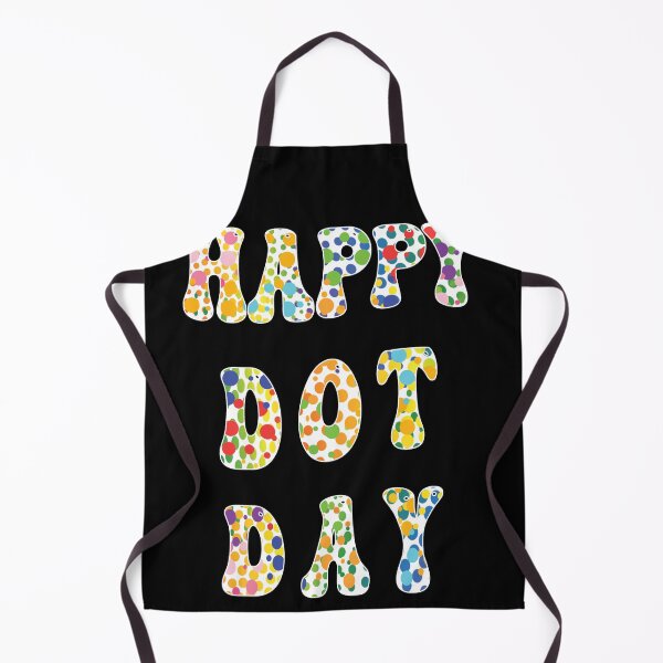 Item preview, Groovy Happy Dot Day International Dot Day Colorful Dot Retro designed and sold by JoshBulky.