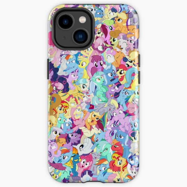 Everypony Mess iPhone Tough Case