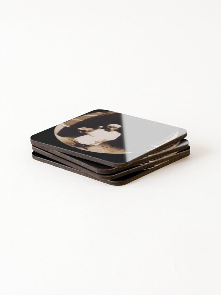 Thumbnail 4 of 5, Coasters (Set of 4), Big L Rapper designed and sold by DAYSHALAN.