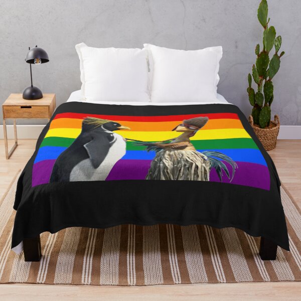 Item preview, Gay LGBT Pride Chicken Joe And Cody designed and sold by SinMineral.
