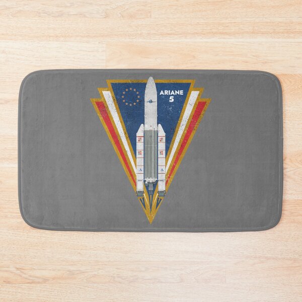 Item preview, Ariane 5 Badge designed and sold by BGALAXY.