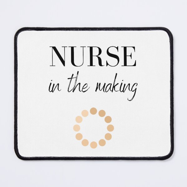Item preview, Nurse In The Making designed and sold by GoldenBrowne.