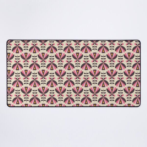 Item preview, 2048 - cornflowers, dark pink designed and sold by RouCouCou.