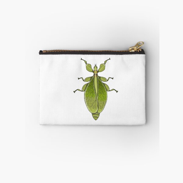 Item preview, Female leaf insect phasmid  designed and sold by Artbychb.