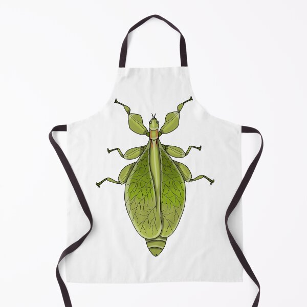 Item preview, Female leaf insect phasmid designed and sold by Artbychb.