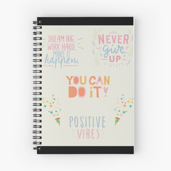 Item preview, Positivity Sticker Pack, You Can Do It designed and sold by InstaDesignCo.