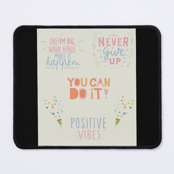 Item preview, Positivity Sticker Pack, You Can Do It designed and sold by InstaDesignCo.