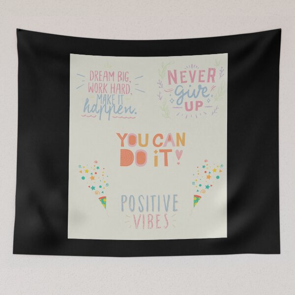 Item preview, Positivity Sticker Pack, You Can Do It designed and sold by InstaDesignCo.