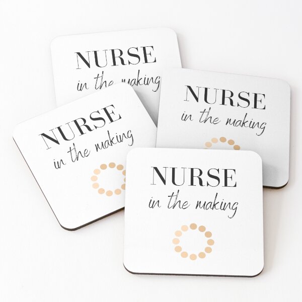 Item preview, Nurse In The Making designed and sold by GoldenBrowne.