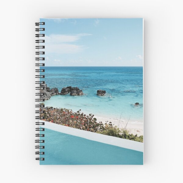 Item preview, View of Blue Ocean - Faded designed and sold by danachirps.