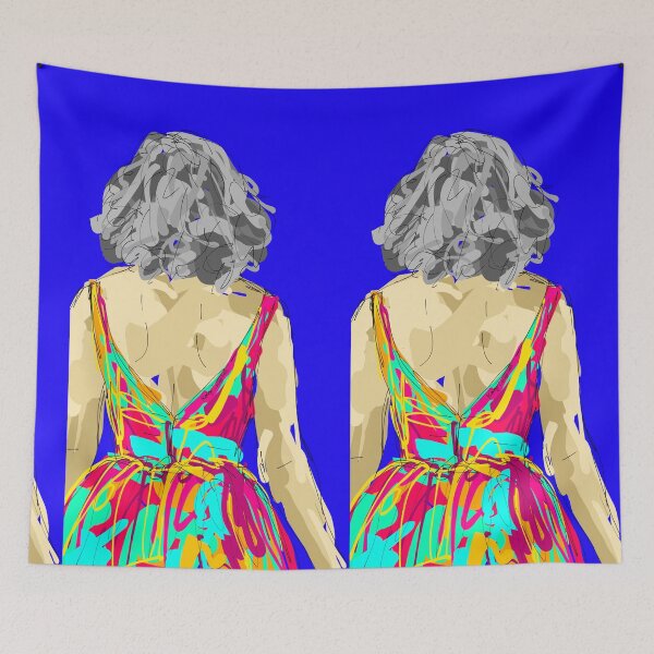 Item preview, Vivid Dress Back designed and sold by KennyLucky.