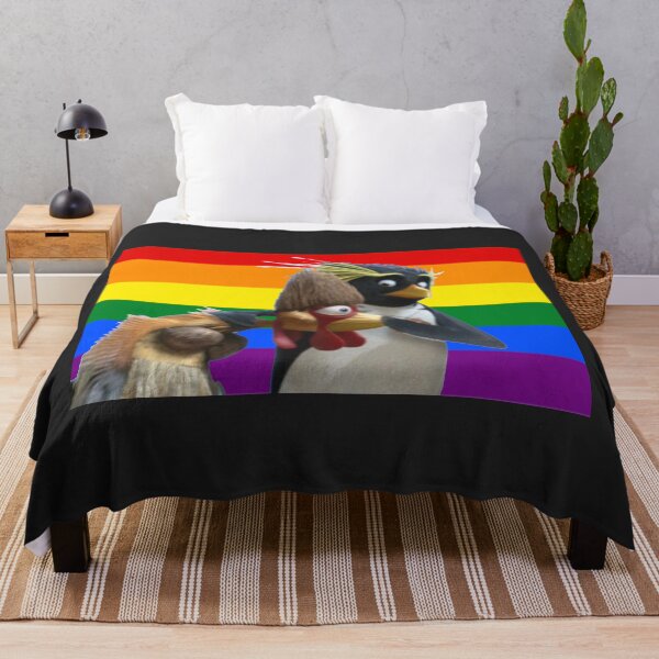 Item preview, Gay LGBT Chicken Joe And Cody designed and sold by SinMineral.