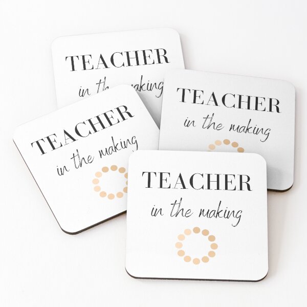 Item preview, Teacher In The Making designed and sold by GoldenBrowne.
