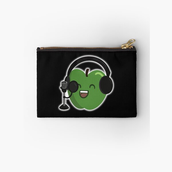 Item preview, An Apple A Day Keeps The Mouth Noise At Bay designed and sold by ChelseaSketch.