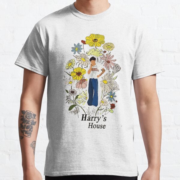 Harry Styles Flower T Shirts for Sale Redbubble