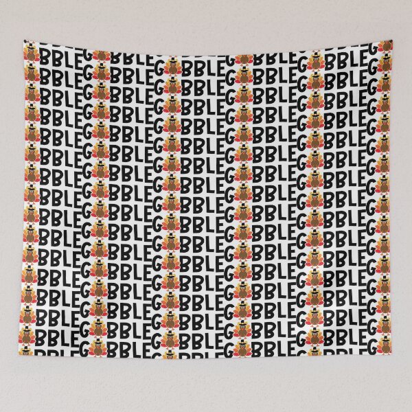 Item preview, Gobble Cute and Simple Fall Thanksgiving Design designed and sold by VieGalleryy.