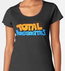 Total Monstrosities Logo Women's Premium T-Shirt
