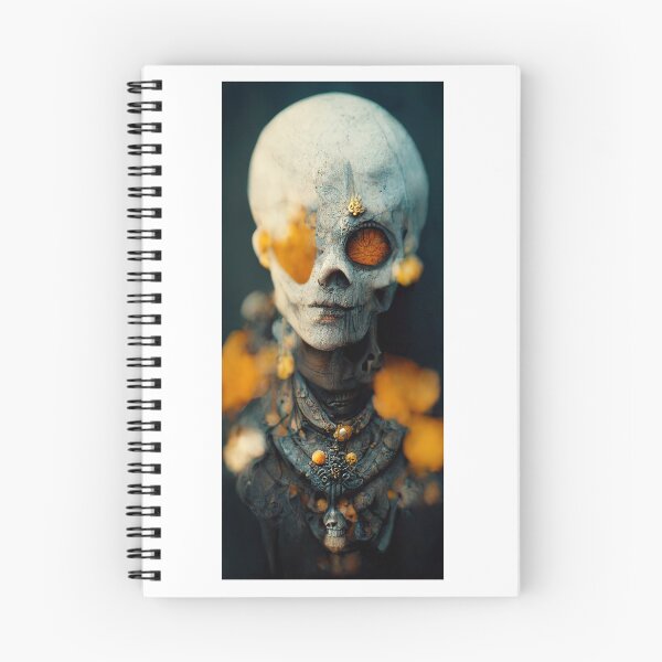 Item preview, Mystical Skullhead designed and sold by apriiqcus.