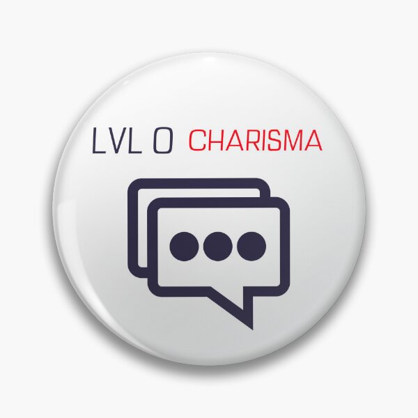 Item preview, LVL 0 Charisma designed and sold by NivousArts.
