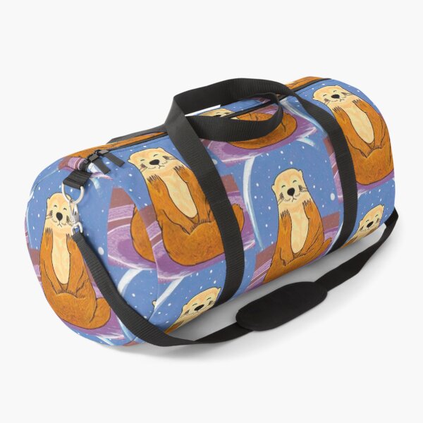 Item preview, Otter Space, Meditating Otter Zen Illustration designed and sold by SubtleSplit.