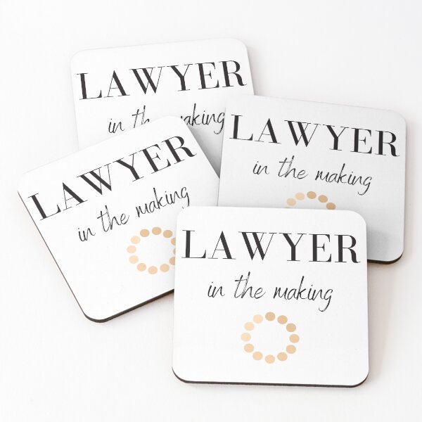 Item preview, Lawyer In The Making designed and sold by GoldenBrowne.