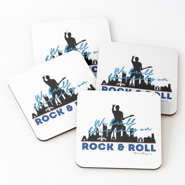 Item preview, We Built this City - Manila, Blue designed and sold by Mean-Musician.