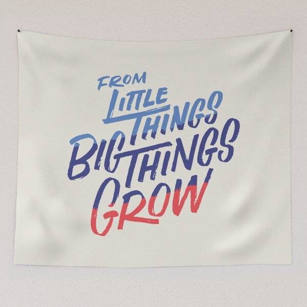 Item preview, From Little Things Big Things Grow designed and sold by Wes Franklin.