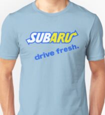 Subaru Drive Fresh Unisex T-Shirt