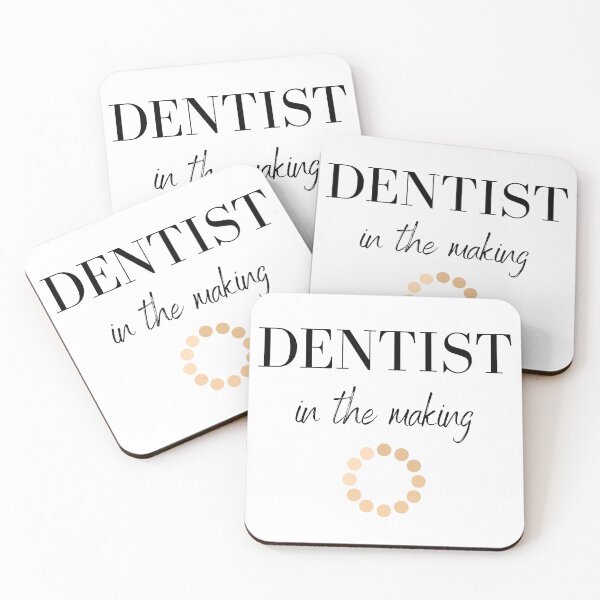 Item preview, Dentist In The Making designed and sold by GoldenBrowne.