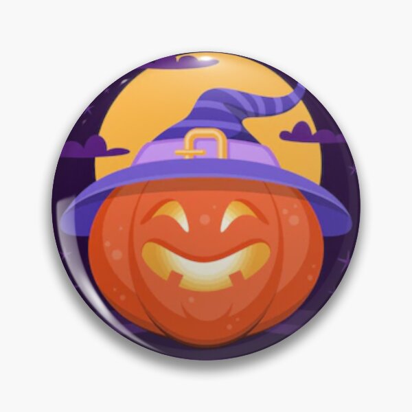 Item preview,  halloween scary evil pumpkin funny pumpkin head designed and sold by BEAUTY ⭐⭐⭐⭐⭐.