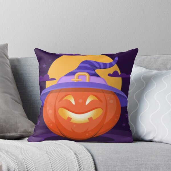 Item preview,  halloween scary evil pumpkin funny pumpkin head designed and sold by BEAUTY ⭐⭐⭐⭐⭐.