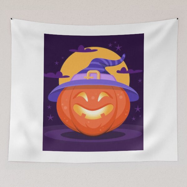 Item preview,  halloween scary evil pumpkin funny pumpkin head designed and sold by BEAUTY ⭐⭐⭐⭐⭐.