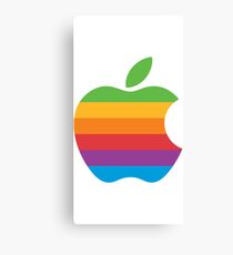Lienzo Vintage Apple Logo