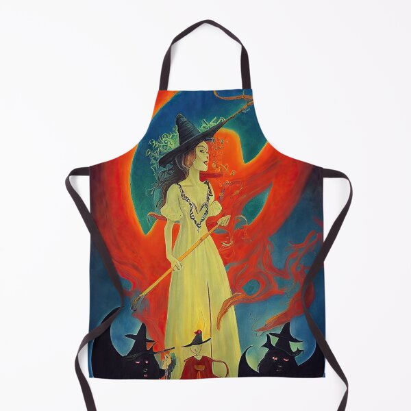 Item preview, Witches in abstract weird paint look designed and sold by mrlongfield.