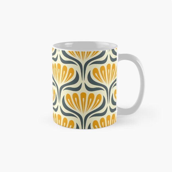 Item preview, 2050 - yellow abstract flowers designed and sold by RouCouCou.
