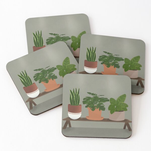 Item preview, Plants on shalf  designed and sold by Manar Altaweel.