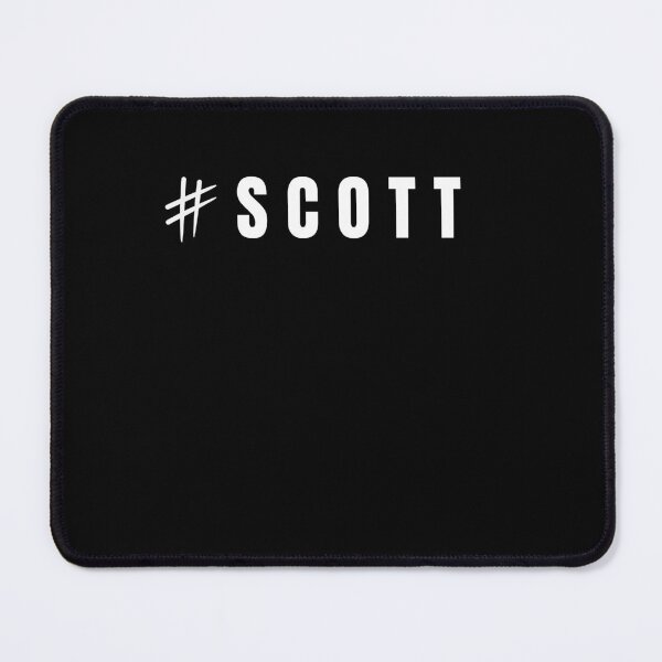 Item preview, Hello My Name Is SCOTT Funny Name Tag Custome Halloween  designed and sold by JoshBulky.