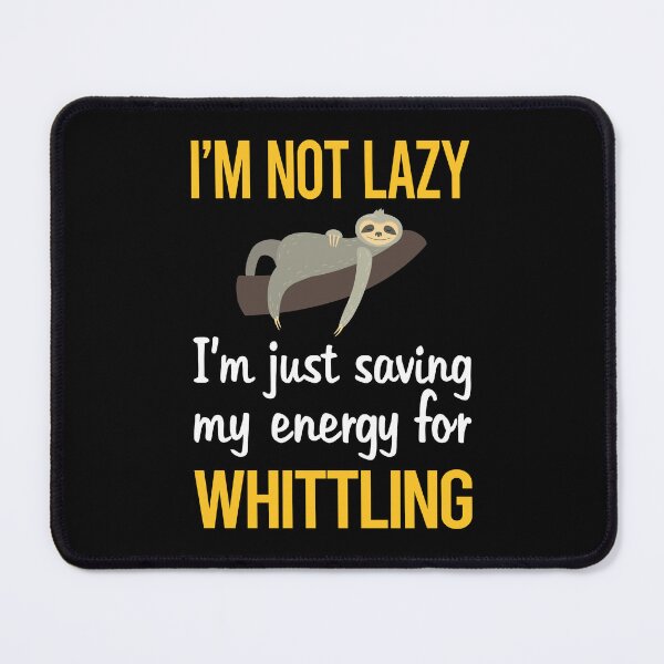 Item preview, Saving Energy Whittling designed and sold by Dividestore.