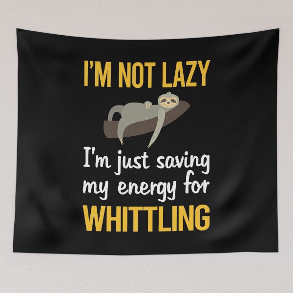 Item preview, Saving Energy Whittling designed and sold by Dividestore.