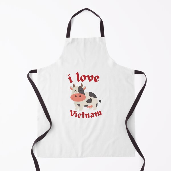 Item preview, I love Vietnam cow designed and sold by Vietnam and Beyond.