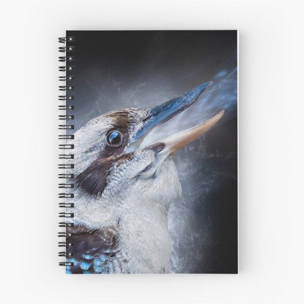 Item preview, Kookaburra's energy designed and sold by Leanne M Williams.