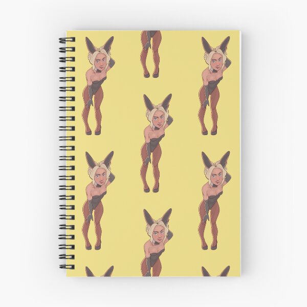 Item preview, Bunny Pike designed and sold by LeaescaArt.